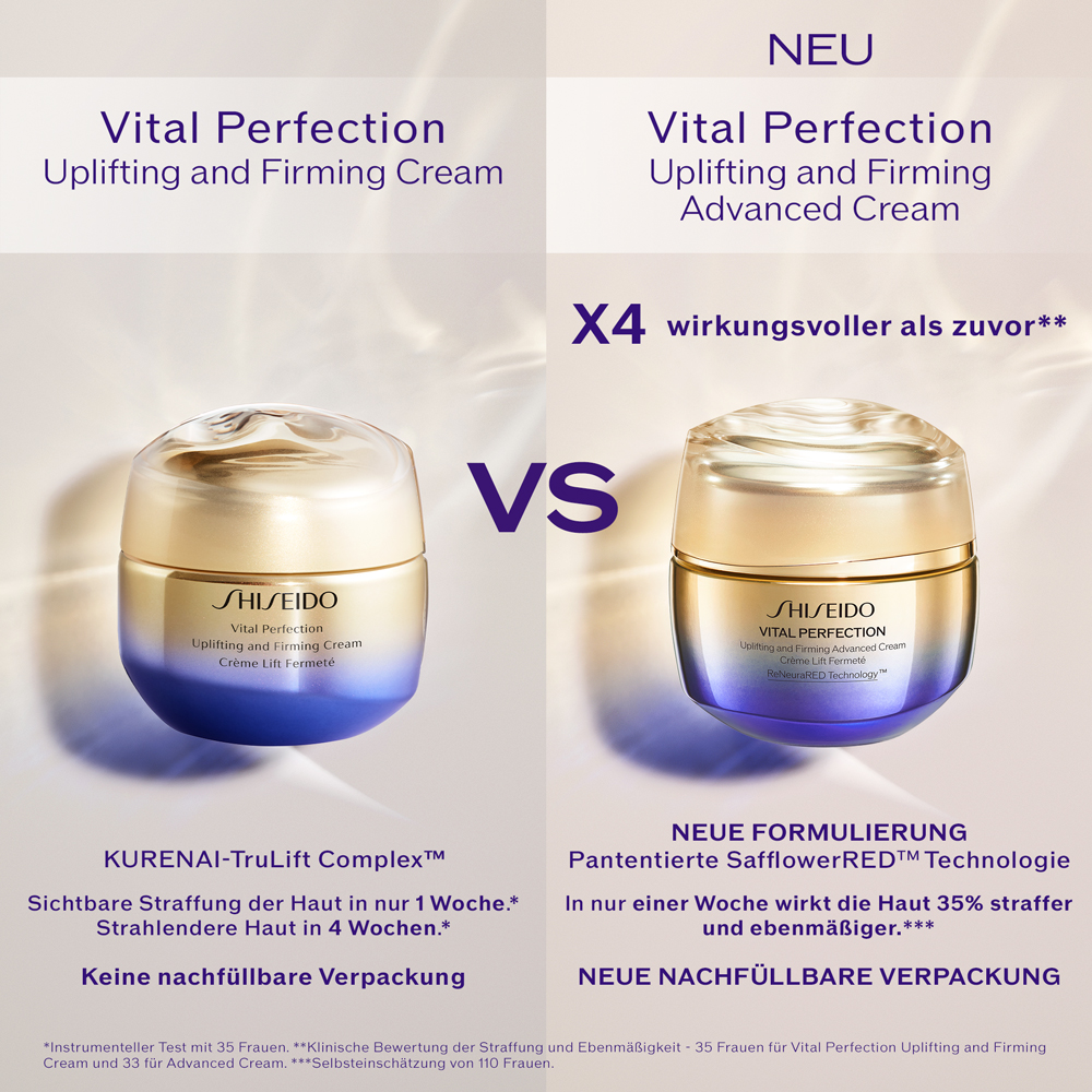 Uplifting and Firming Advanced Cream,